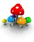 pic for 3D Mushrooms